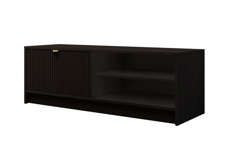 Kintore Tv-skåp 120 cm - Svart - Möbler - Tv möbel & mediamöbel - TV skåp