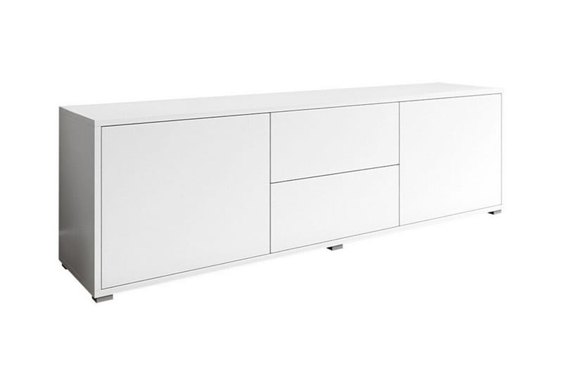 Kintore Tv-skåp 141 cm - Vit - Möbler - Tv möbel & mediamöbel - TV skåp