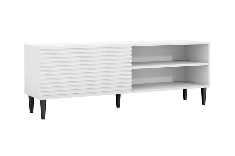 Kintore Tv-skåp 150 cm - Vit - Möbler - Tv möbel & mediamöbel - TV skåp