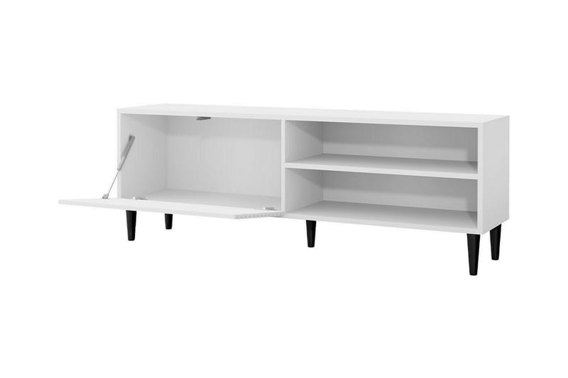 Kintore Tv-skåp 150 cm - Vit - Möbler - Tv möbel & mediamöbel - TV skåp