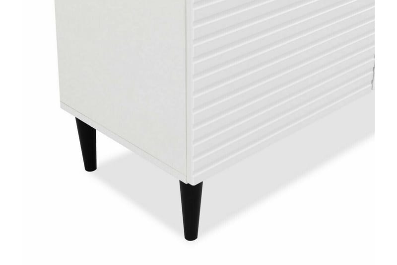 Kintore Tv-skåp 150 cm - Vit - Möbler - Tv möbel & mediamöbel - TV skåp
