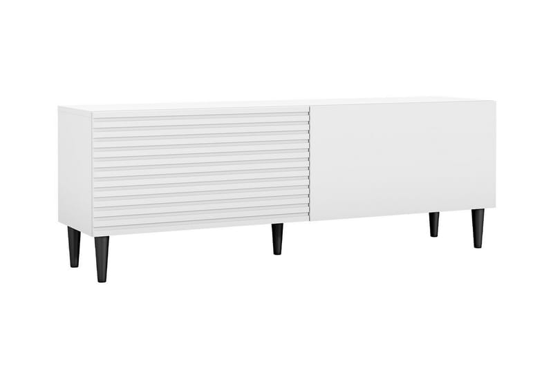 Kintore Tv-skåp 150 cm - Vit - Möbler - Tv möbel & mediamöbel - TV skåp