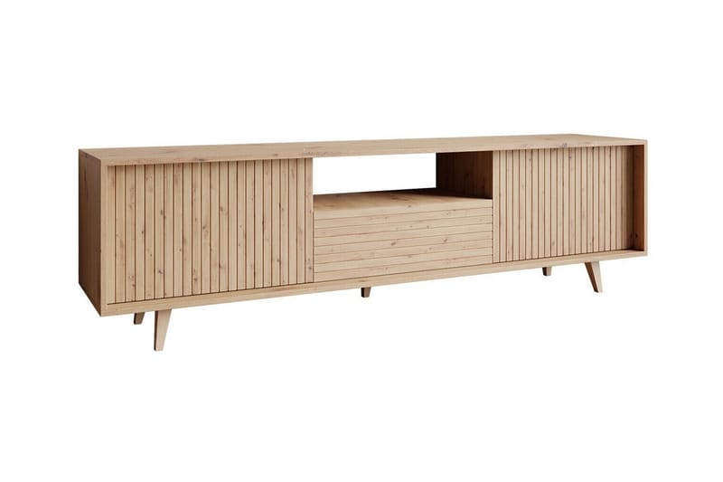 Kintore Tv-skåp 180 cm - Brun - Möbler - Tv möbel & mediamöbel - TV skåp