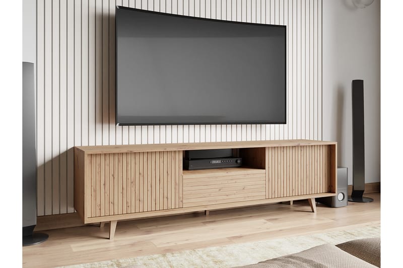 Kintore Tv-skåp 180 cm - Brun - Möbler - Tv möbel & mediamöbel - TV skåp