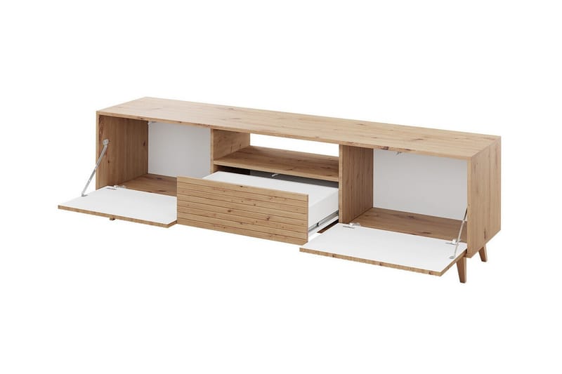 Kintore Tv-skåp 180 cm - Brun - Möbler - Tv möbel & mediamöbel - TV skåp
