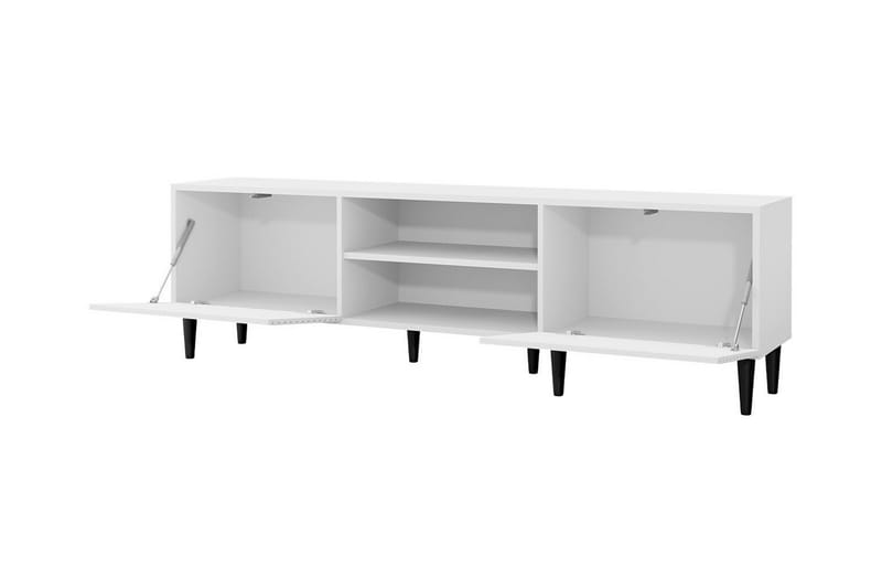 Kintore Tv-skåp 180 cm - Svart - Möbler - Tv möbel & mediamöbel - TV skåp
