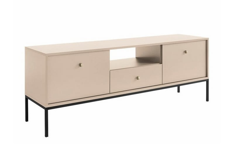 Klinkerville Tv-skåp 154 cm - Svart - Möbler - Tv möbel & mediamöbel - TV skåp
