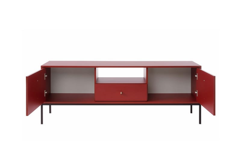 Klinkerville Tv-skåp 154 cm - Svart - Möbler - Tv möbel & mediamöbel - TV skåp