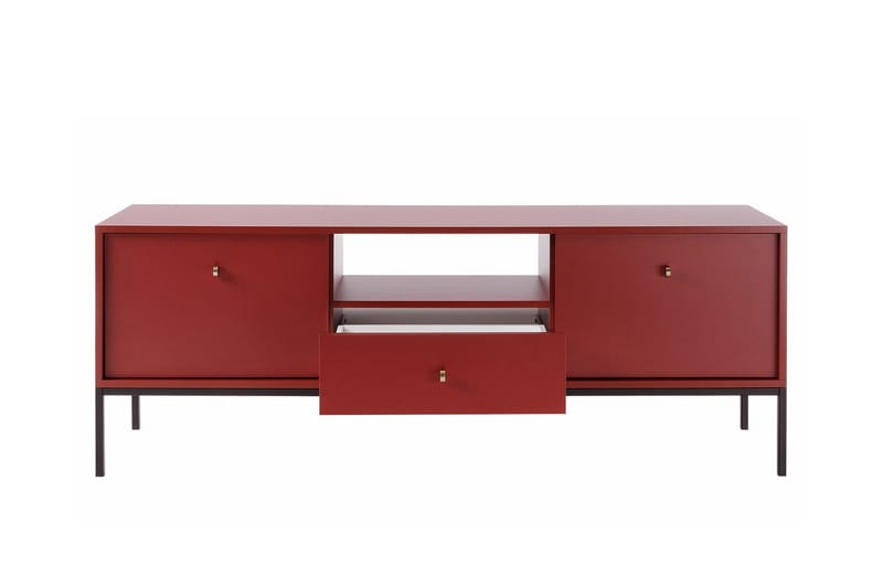 Klinkerville Tv-skåp 154 cm - Svart - Möbler - Tv möbel & mediamöbel - TV skåp