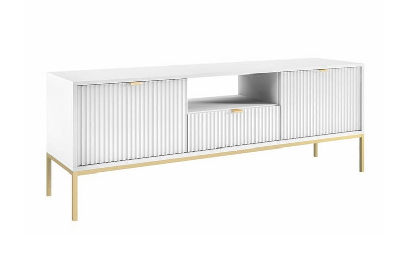 Klinkerville Tv-skåp 154 cm - Vit - Möbler - Tv möbel & mediamöbel - TV skåp