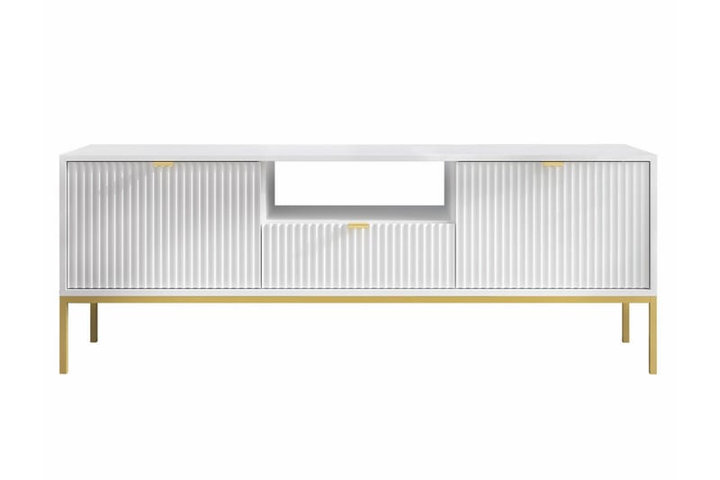 Klinkerville Tv-skåp 154 cm - Vit - Möbler - Tv möbel & mediamöbel - TV skåp