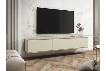 Klinkerville Tv-skåp 175 cm - Cream - Möbler - Tv möbel & mediamöbel - TV bänk & mediabänk