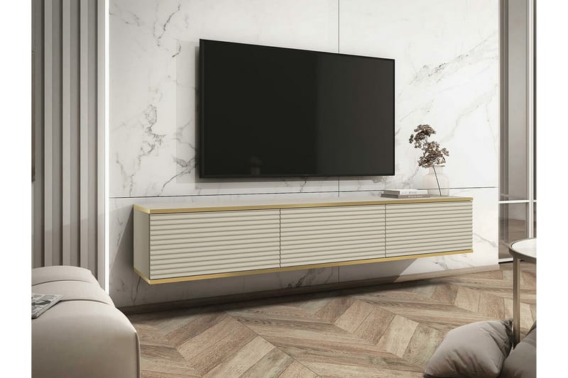 Klinkerville Tv-skåp 175 cm - Cream - Möbler - Tv möbel & mediamöbel - TV skåp