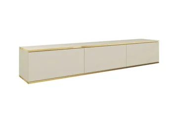 Klinkerville Tv-skåp 175 cm - Cream - Möbler - Tv möbel & mediamöbel - TV bänk & mediabänk
