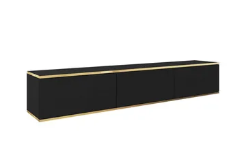 Klinkerville Tv-skåp 175 cm - Svart - Möbler - Tv möbel & mediamöbel - TV bänk & mediabänk