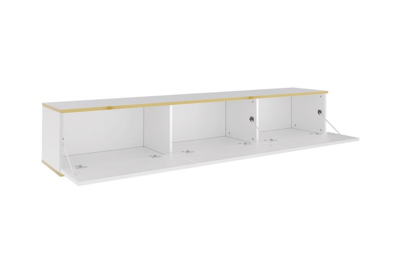 Klinkerville Tv-skåp 175 cm - Svart - Möbler - Tv möbel & mediamöbel - TV skåp