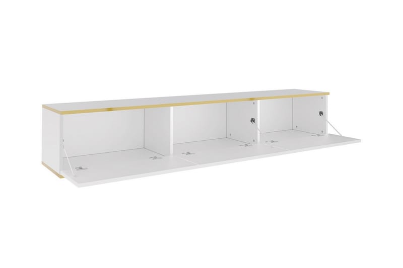 Klinkerville Tv-skåp 175 cm - Svart - Möbler - Tv möbel & mediamöbel - TV skåp