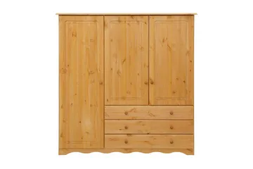 Naoki TV-skåp 140 cm - Brun - Förvaring - Skåp - Förvaringsskåp