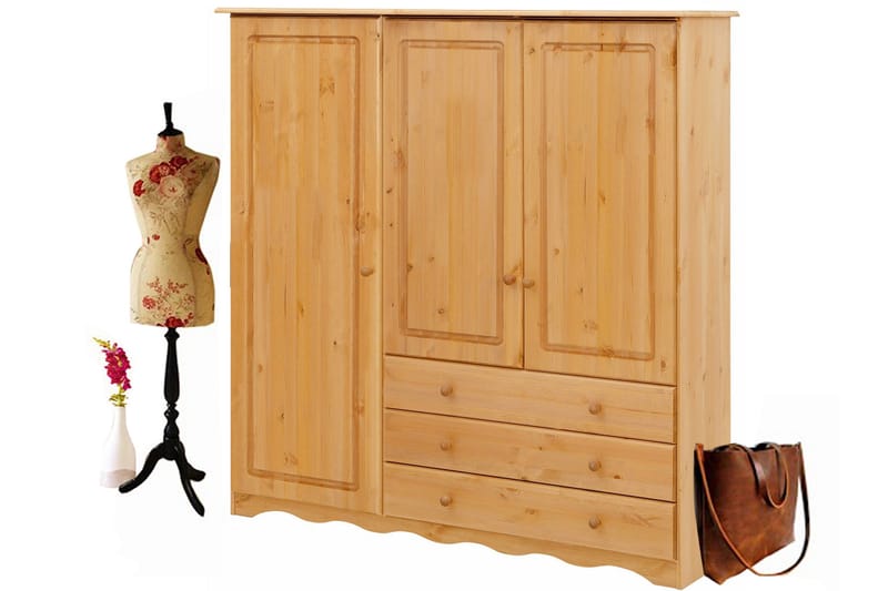 Naoki TV-skåp 140 cm - Brun - Möbler - Tv möbel & mediamöbel - TV skåp