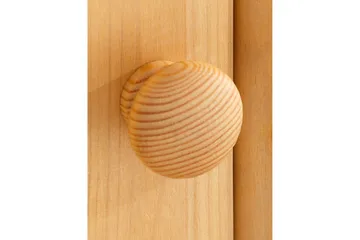 Naoki TV-skåp 140 cm - Brun - Förvaring - Skåp - Förvaringsskåp