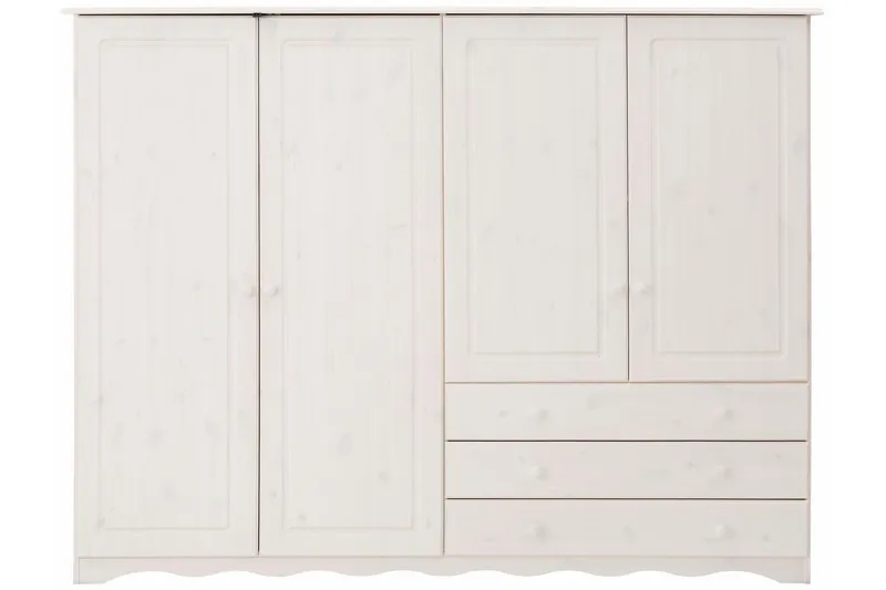 Naoki TV-skåp 185 cm - Vit - Möbler - Tv möbel & mediamöbel - TV skåp