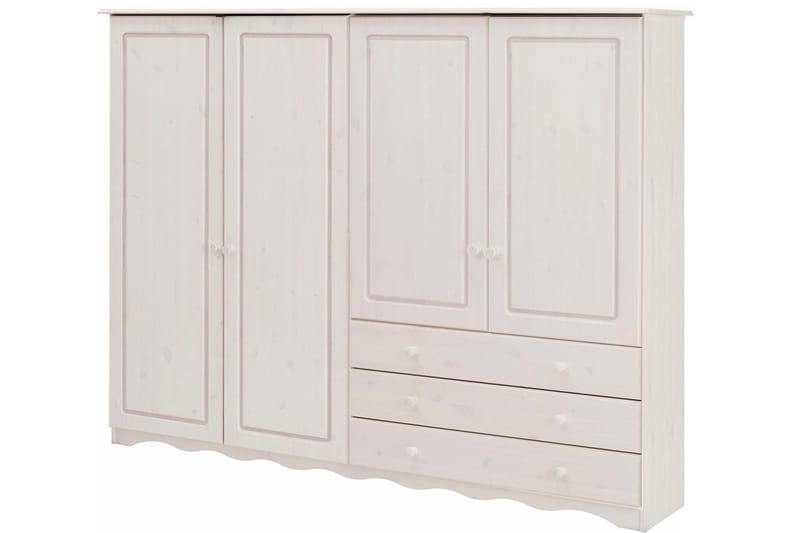 Naoki TV-skåp 185 cm - Vit - Möbler - Tv möbel & mediamöbel - TV skåp