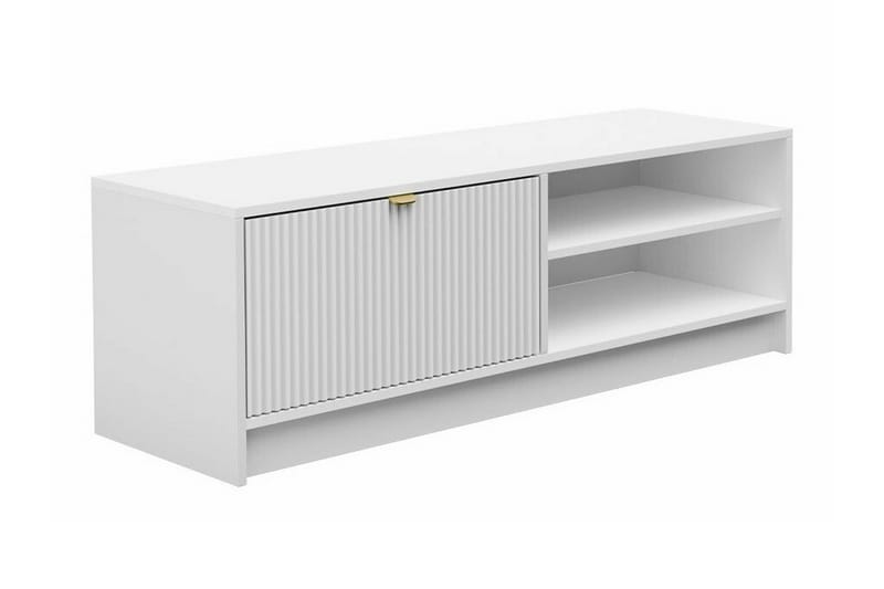 Novaj Tv-skåp 120 cm - Vit - Möbler - Tv möbel & mediamöbel - TV skåp