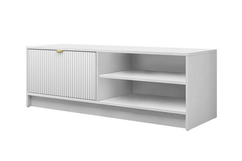 Novaj Tv-skåp 120 cm - Vit - Möbler - Tv möbel & mediamöbel - TV skåp