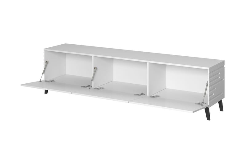 Novaj Tv-skåp 155 cm - Svart - Möbler - Tv möbel & mediamöbel - TV skåp