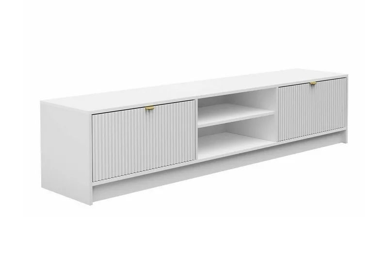 Novaj Tv-skåp 180 cm - Vit - Möbler - Tv möbel & mediamöbel - TV skåp