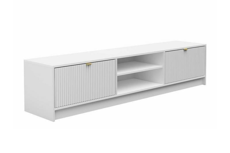 Novaj Tv-skåp 180 cm - Vit - Möbler - Tv möbel & mediamöbel - TV skåp