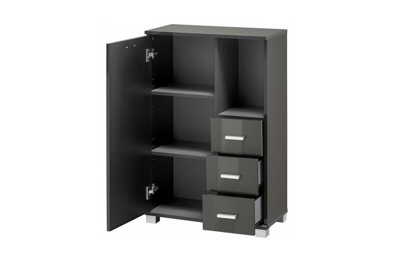 Ripika TV-skåp 60x90 cm - Grå - Möbler - Tv möbel & mediamöbel - TV skåp