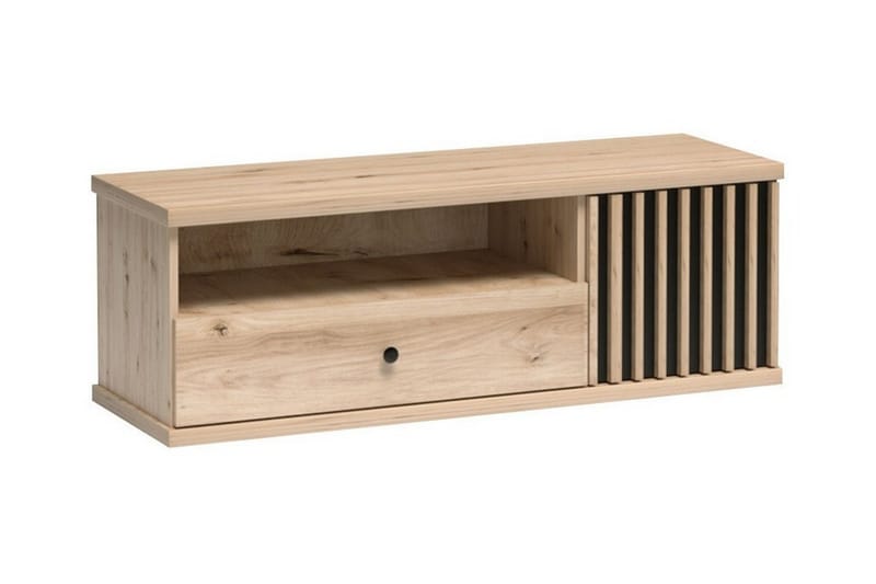 Rosehall Tv-skåp 124 cm - Svart - Möbler - Tv möbel & mediamöbel - TV skåp