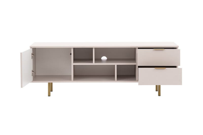 Staffin Tv-skåp 150 cm - Svart - Möbler - Tv möbel & mediamöbel - TV skåp