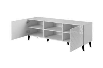 Strontian Tv-skåp 150 cm Scandinavian Choice Black - Möbler - Tv möbel & mediamöbel - TV bänk & mediabänk