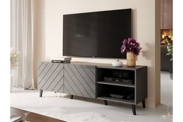 Strontian Tv-skåp 150 cm Scandinavian Choice Graphite - Möbler - Tv möbel & mediamöbel - TV bänk & mediabänk