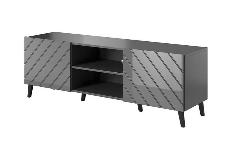 Strontian Tv-skåp 150 cm Scandinavian Choice Graphite - Möbler - Tv möbel & mediamöbel - TV skåp