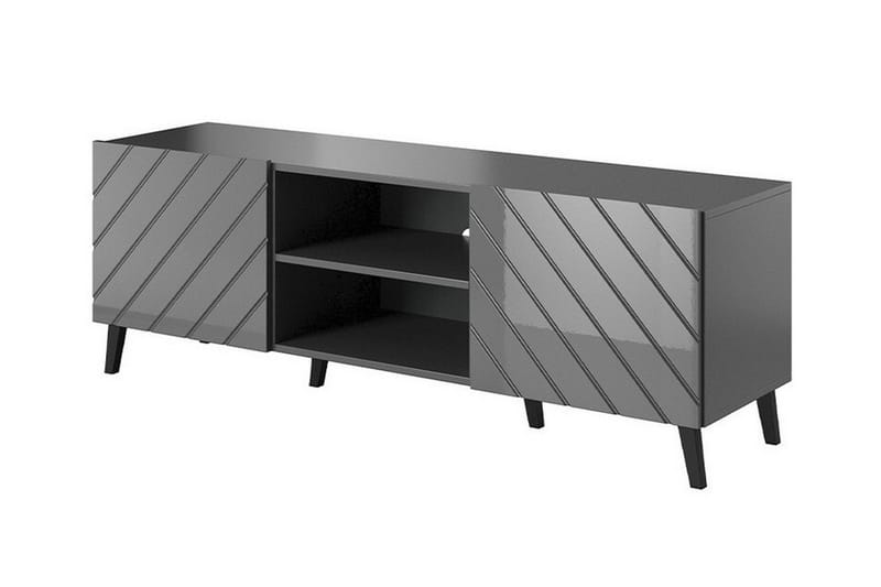 Strontian Tv-skåp 150 cm Scandinavian Choice Graphite - Möbler - Tv möbel & mediamöbel - TV skåp
