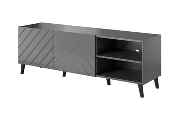 Strontian Tv-skåp 150 cm Scandinavian Choice Graphite - Möbler - Tv möbel & mediamöbel - TV bänk & mediabänk