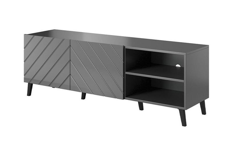 Strontian Tv-skåp 150 cm Scandinavian Choice Graphite - Möbler - Tv möbel & mediamöbel - TV skåp