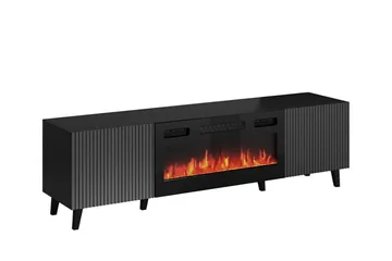Strontian Tv-skåp 181 cm Scandinavian Choice Anthracite - Antracit - Möbler - Tv möbel & mediamöbel - TV bänk & mediabänk