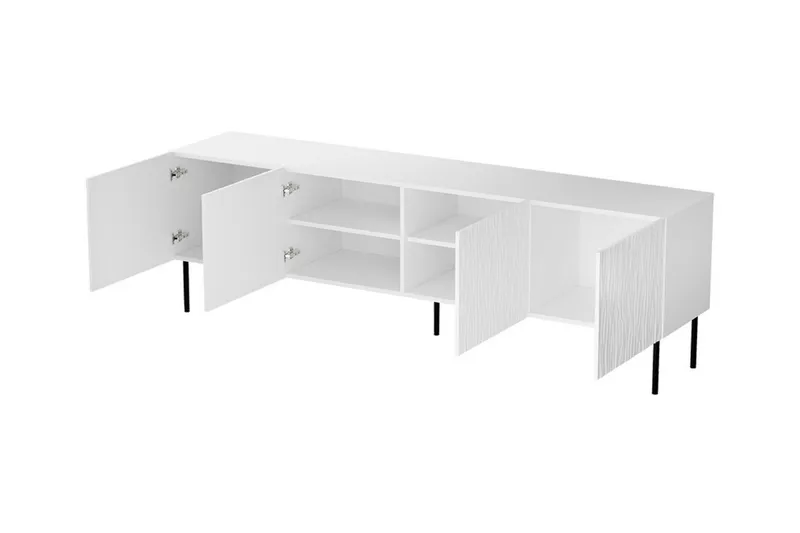 Strontian Tv-skåp 190 cm Scandinavian Choice Black - Möbler - Tv möbel & mediamöbel - TV skåp