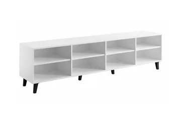 Strontian Tv-skåp 200 cm Scandinavian Choice Black - Möbler - Tv möbel & mediamöbel - TV bänk & mediabänk