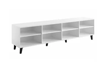 Strontian Tv-skåp 200 cm Scandinavian Choice Black - Möbler - Tv möbel & mediamöbel - TV bänk & mediabänk