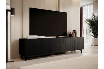 Strontian Tv-skåp 200 cm Scandinavian Choice Black - Möbler - Tv möbel & mediamöbel - TV bänk & mediabänk