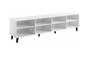 Strontian Tv-skåp 200 cm Scandinavian Choice White - Möbler - Tv möbel & mediamöbel - TV bänk & mediabänk