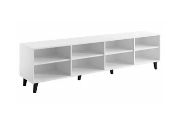 Strontian Tv-skåp 200 cm Scandinavian Choice White - Möbler - Tv möbel & mediamöbel - TV bänk & mediabänk