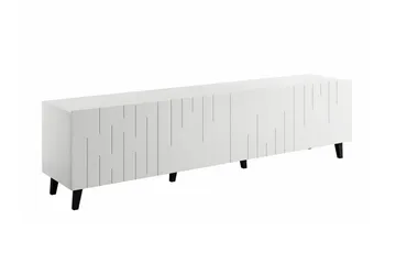 Strontian Tv-skåp 200 cm Scandinavian Choice White - Möbler - Tv möbel & mediamöbel - TV bänk & mediabänk