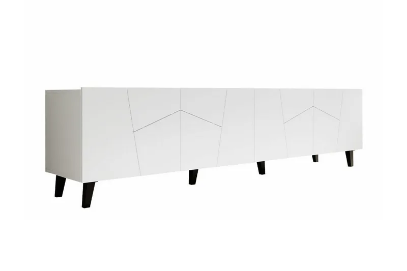 Strontian Tv-skåp 201 cm Scandinavian Choice White, undefined