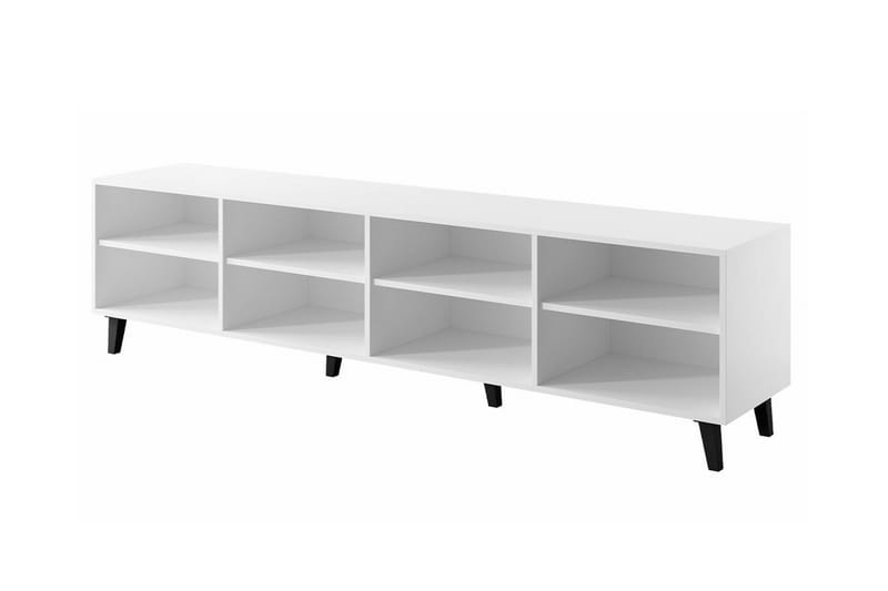 Strontian Tv-skåp 201 cm Scandinavian Choice White - Möbler - Tv möbel & mediamöbel - TV skåp